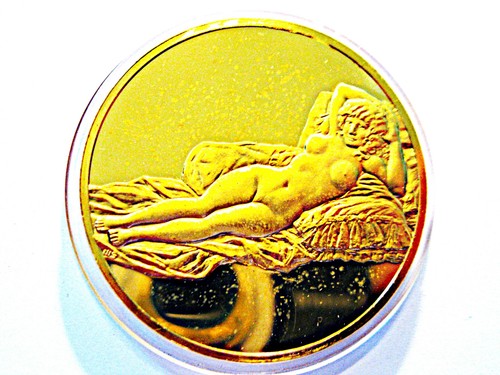 Medaille the art treasures - medaille,