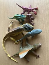 6 Dinosaurier Figuren 10cm bis