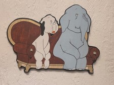 Wum und Wendelin auf Sofa Bild