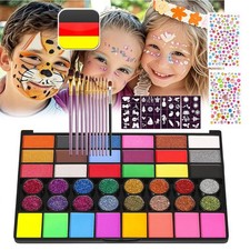 42Farben Kinderschminke Set