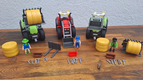 Playmobil riesen traktoren - riesen,