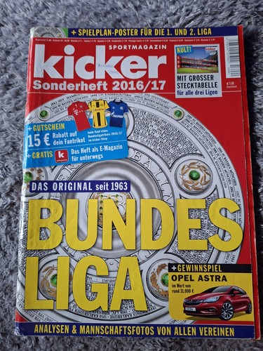 Kicker sonderheft bundesliga - kicker,