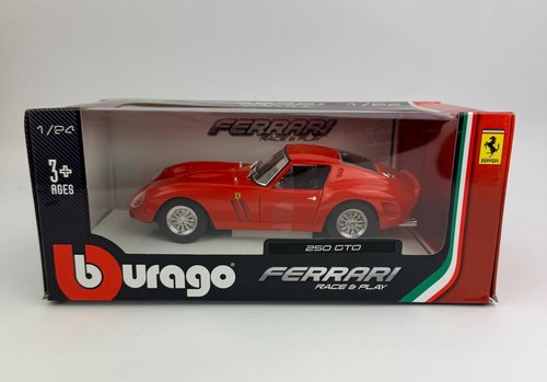 Bburago ferrari 250 gto - ferrari,