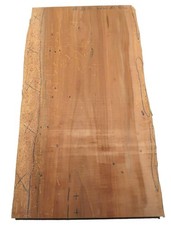 Apfelbaum Holz Apfelholz f Epoxid wormy 66x31-33cm x 42-43mm