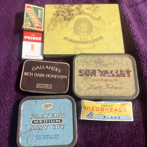 Tabak/Zigarettendose