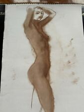 GROSSE KREIDEZEICHNUNG