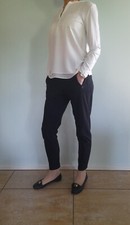 Damen elegante Chino Hose von