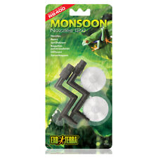 Exo Terra Sprühdüsen 2er Set für Monsoon RS400 Beregnungssystem Terrarium