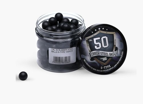 Rubberballs cal s - 50, s-typ