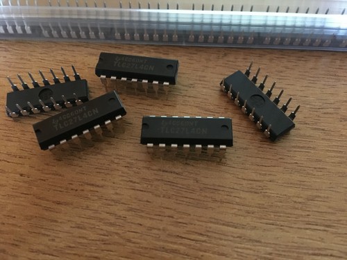 Tlc27l4cn amp quad - op,
