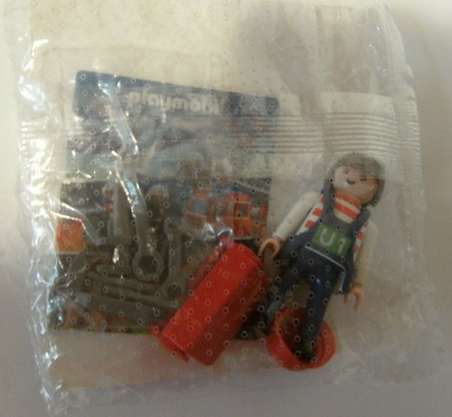 Playmobil bauarbeiter bvg - bauarbeiter,
