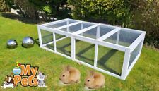 XXL Freilaufgehege YORK Freilauf Auslauf Frei Lauf Käfig Stall Hase Kaninchen