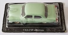 Tolles Modell Auto -  GAS 21 I "Wolga" - russischer Oldtimer, mintgrün  - in OVP
