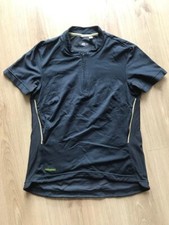 Fahrradoutfit, Radler Hose & passendes Funktionsshirt, Adidas, blau/grau, Gr. S
