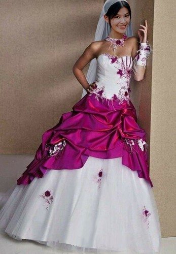 Duchesee top brautkleid - top,