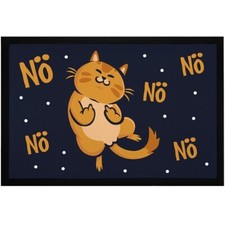 Fußmatte Katze mit Spruch Nö