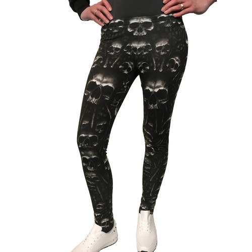 Spiral catacomb leggings - spiral,