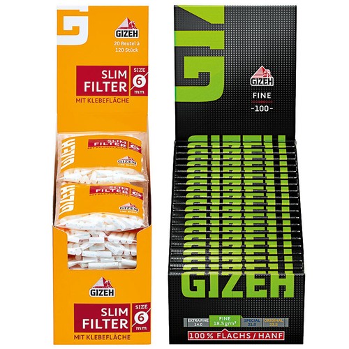 Gizeh set 100 - gizeh, grün