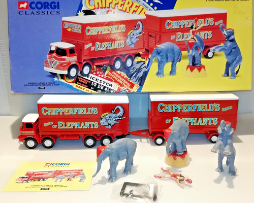 Corgi classic lkw foden - corgi, 1:50
