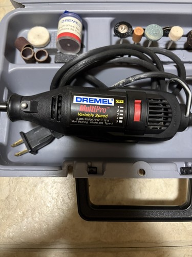 Dremel multipro model 395 type - dremel,