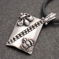 Anhänger Silber 925 Fleur de