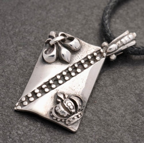 Anhänger silber 925 fleur - anhänger,
