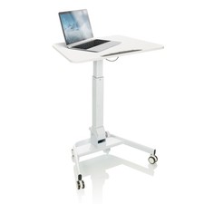 Stehschreibtisch Sitz-Stehtisch Schreibtisch höhenverstellbar Stehpult Tisch