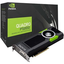 STANDARD PROFILE Grafikkarte Nvidia Quadro P5000 16 GB RAM GDDR5X PCIe 3.0 x16