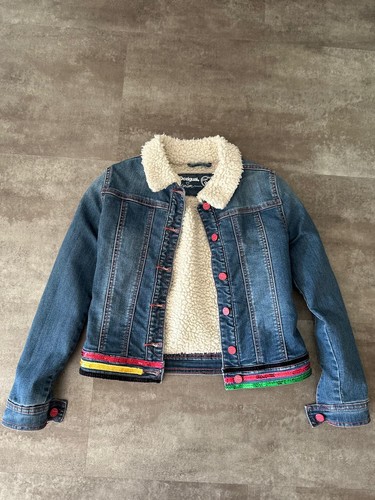 Desigual mädchen jacke mit - mädchen,