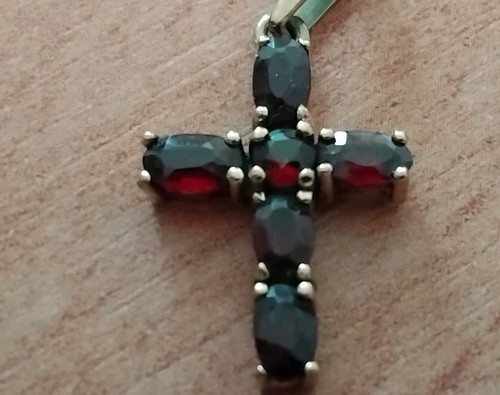 Kreuz gelbgold 333 grant - gelbgold,