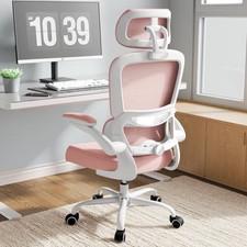 Ergonomischer Bürostuhl Gaming Stuhl Office Chair Home Office Rosa 150kg