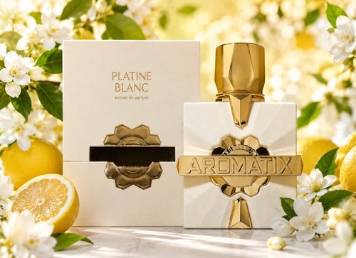Aromatix platine blanc eau - blanc,