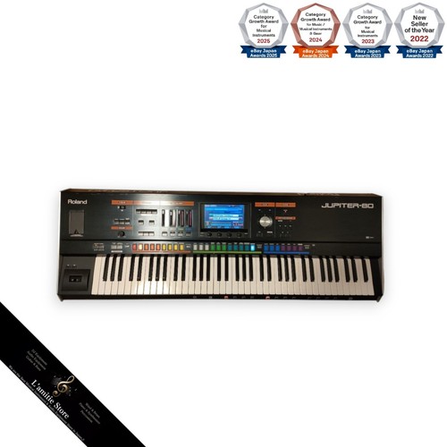 Roland jupiter80 synthesizer - roland,
