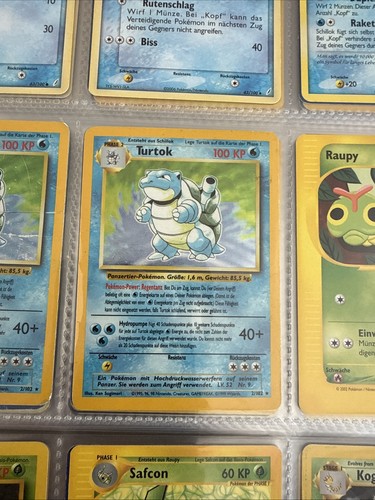 Pokémon turtok 102 base set - turtok,