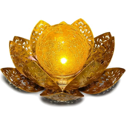Solarlampen garten lotus solar - lotus,