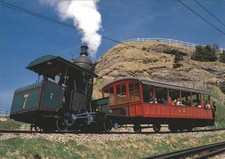 Eisenbahn Rigi VRB Lok Nostalgie-Personenwagen