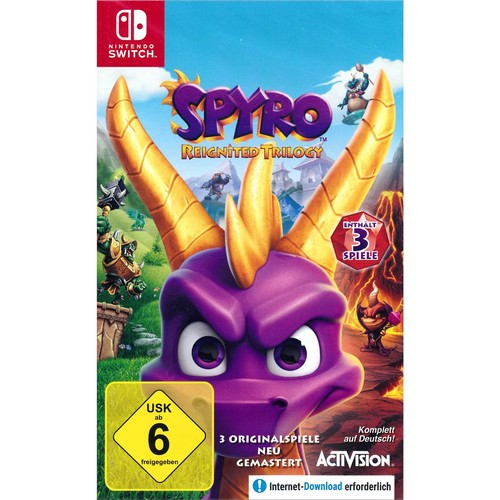 Spyro reignited trilogy - 2,
