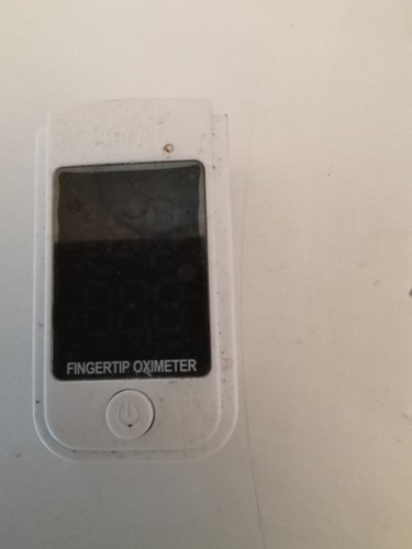 Pulsoxymeter finger puls - pulsoxymeter,