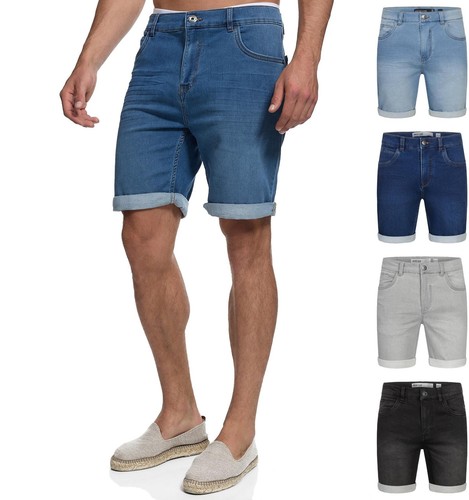 Indicode herren jeansshorts - herren,