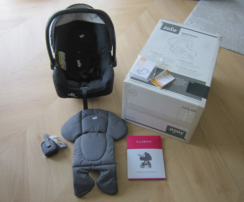 Joie babyschale gemm group - gemm, 0+