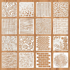 16 Stück Schablonen für