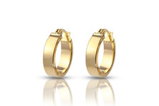 Karat massiv gold - 18,