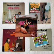 5 Vinyl LP's - Ulrich Roski -