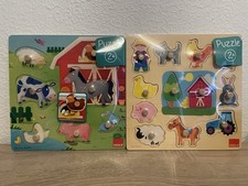 Goula holzpuzzle silhouetten - goula,
