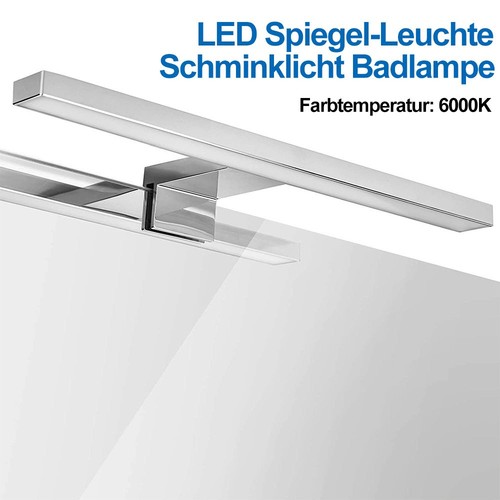Led spiegelleuchte badlampe - led,