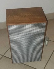 Kleine Vintage Lautsprecherbox