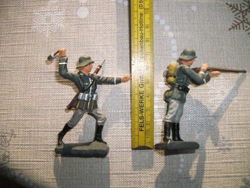 Lineol soldaten 7cm original - lineol,