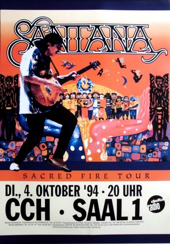 Santana 1994 live - -, in