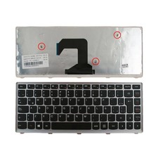 Tastatur für lenovo u410 - tastatur,