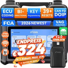 2026 XTOOL D7W PROFI KFZ OBD2